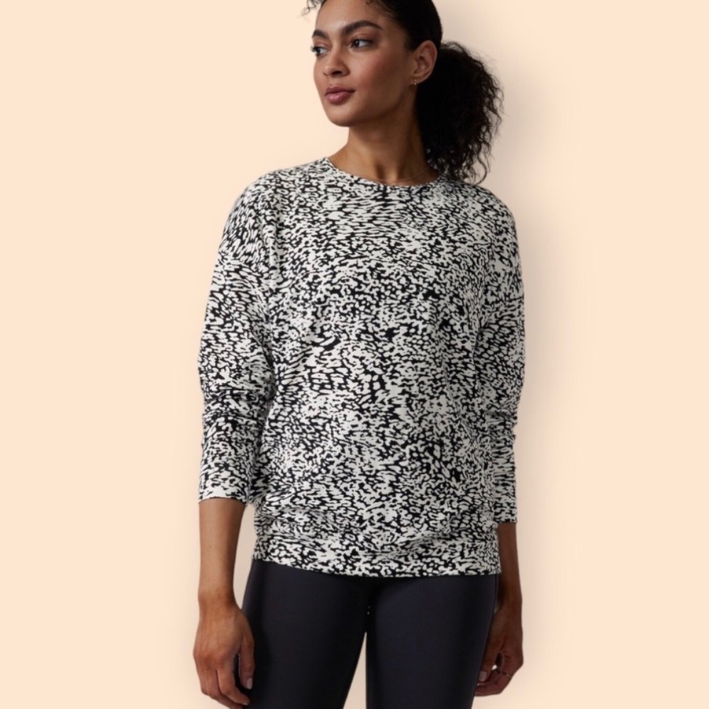 Tall! Athleta Balance Pullover Sweatshirt